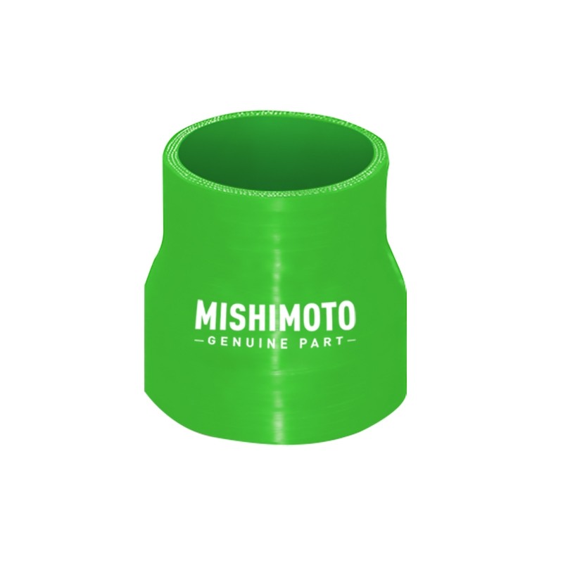 Mishimoto 2.5in. to 2.75in. Transition Coupler Green