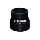 Mishimoto 2.5 to 3.0 Inch Black Transition Coupler-1