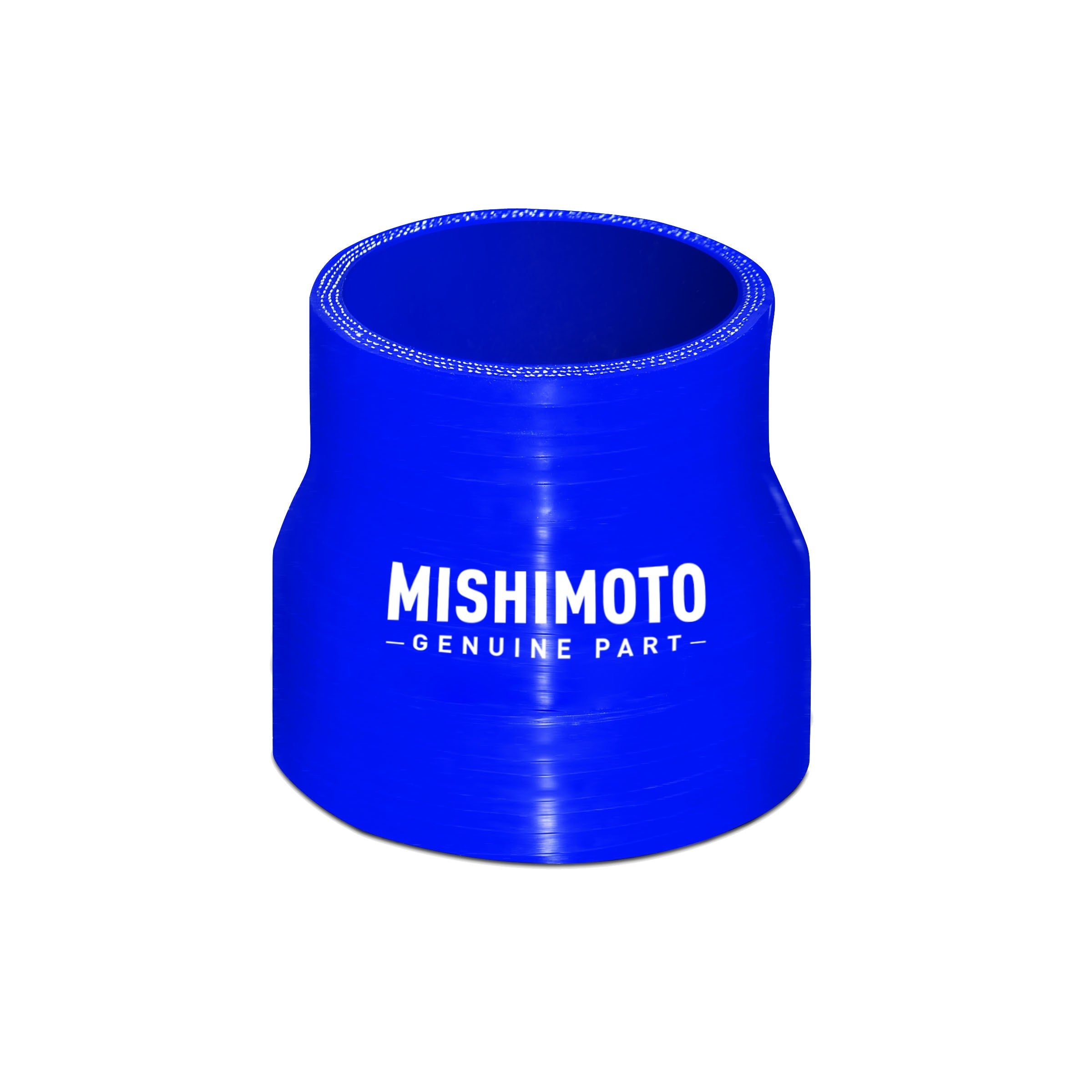 Mishimoto 2.5 to 3.0 Inch Blue Transition Coupler