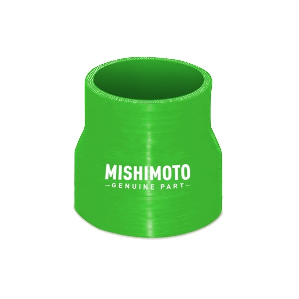 Mishimoto 2.5in. to 3in. Transition Coupler Green