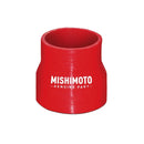Mishimoto 2.5 to 3.0 Inch Red Transition Coupler-1
