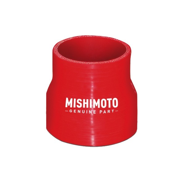Mishimoto 2.5 to 3.0 Inch Red Transition Coupler