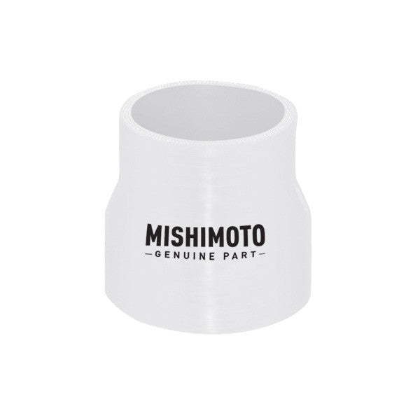 Mishimoto 2.5in. to 3in. Transition Coupler White