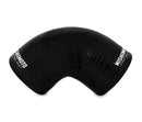 Mishimoto 2.5 Inch Black 90 Degree Coupler-1