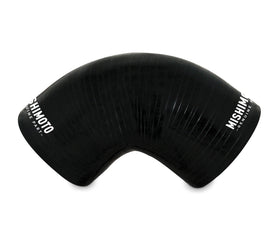 Mishimoto 2.5 Inch Black 90 Degree Coupler