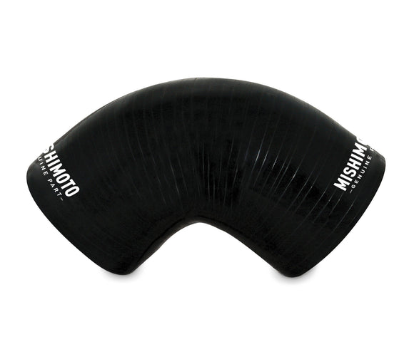 Mishimoto 2.5 Inch Black 90 Degree Coupler