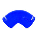 Mishimoto 2.5 Inch Blue 90 Degree Coupler-1
