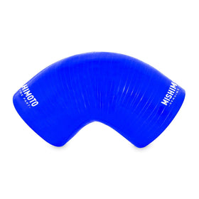 Mishimoto 2.5 Inch Blue 90 Degree Coupler