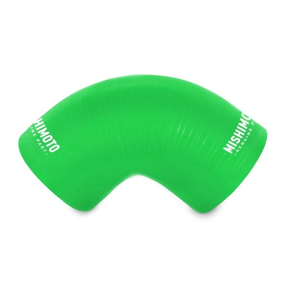 Mishimoto 2.5in. 90-Degree Coupler Green