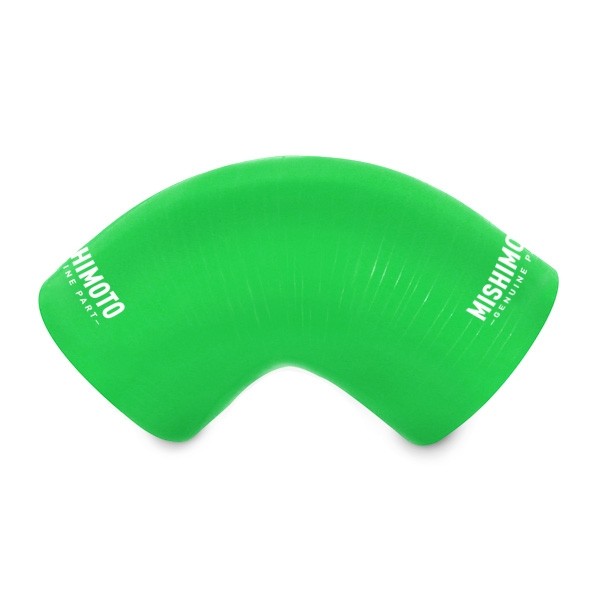 Mishimoto 2.5in. 90-Degree Coupler Green