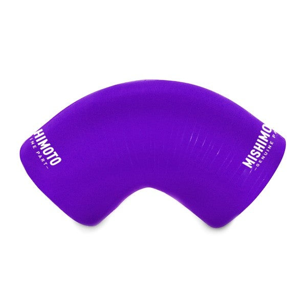 Mishimoto 2.5in. 90-Degree Coupler Purple