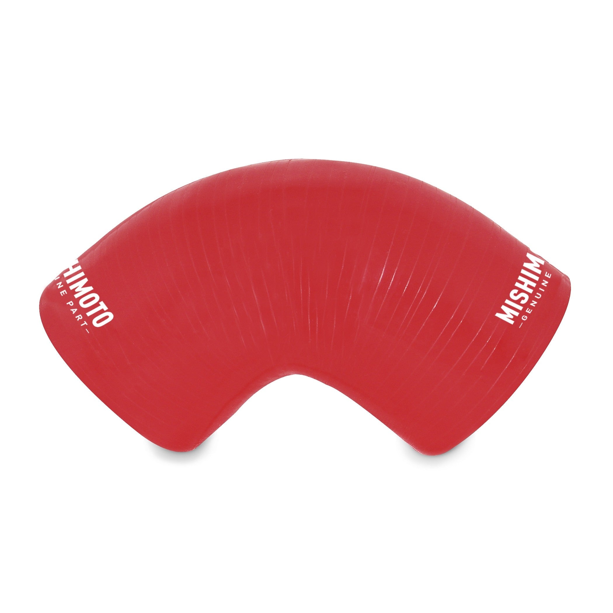 Mishimoto 2.5 Inch Red 90 Degree Coupler