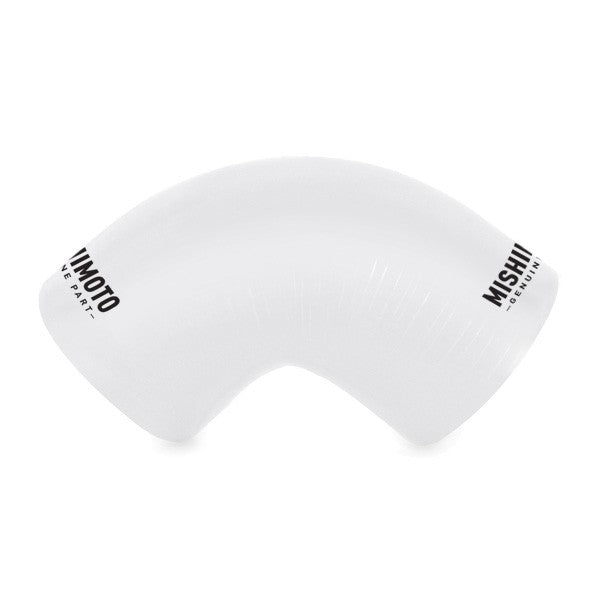 Mishimoto 2.5in. 90-Degree Coupler White