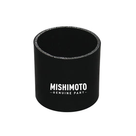 Mishimoto 2.5 Inch Black Straight Coupler
