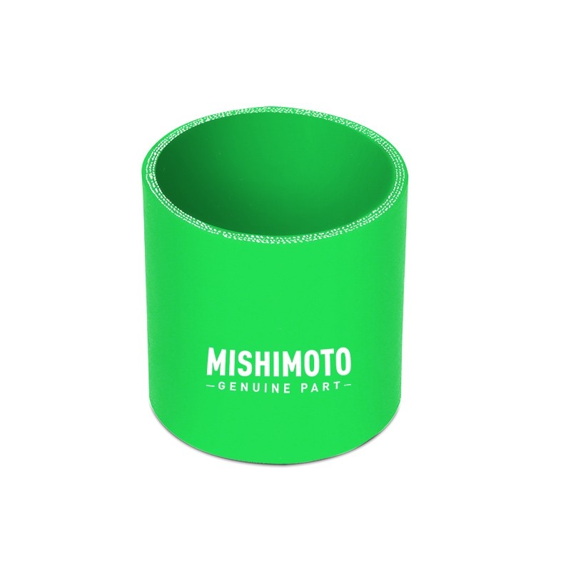 Mishimoto 2.5in. Straight Coupler Green