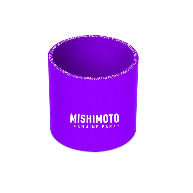 Mishimoto 2.5in. Straight Coupler Purple