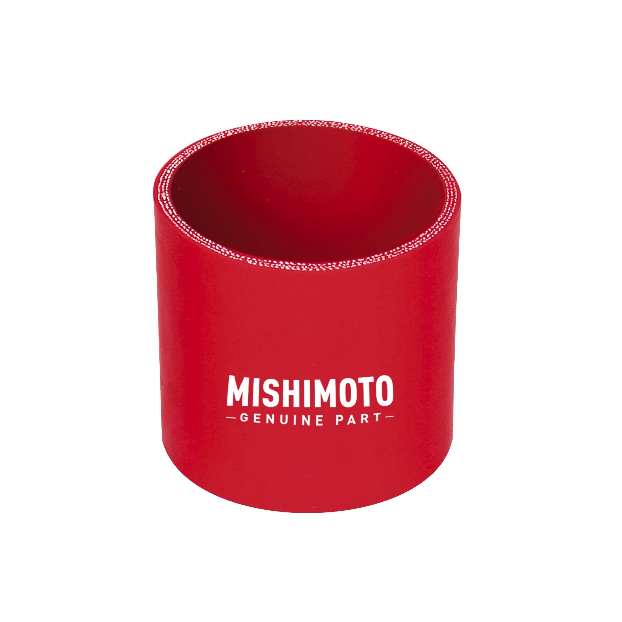 Mishimoto 2.5 Inch Red Straight Coupler