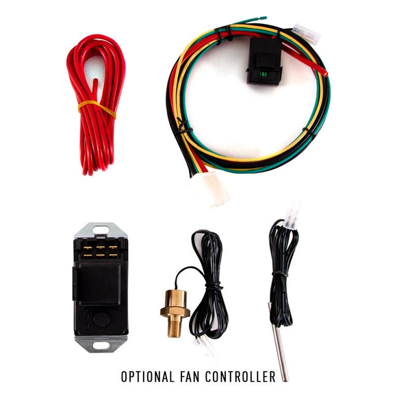 Mishimoto 92-99 BMW E36 Performance Alum. Fan Shroud Kit w/Elec. Fan Controller (NPT & Probe Incl.)