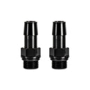 Mishimoto 16X1.5 TO 1/2in. Hose Barb Aluminum Fittings (Pack of 2)-1