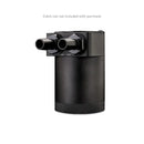 Mishimoto 2pcs. M20x1.5 1/2in Aluminum Catch Can Fittings - Black-4