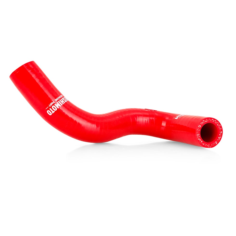 Mishimoto 2016+ Infiniti Q50/Q60 3.0T Ancillary Coolant Hose Kit - Red - 0