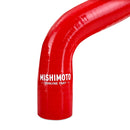 Mishimoto 2016+ Infiniti Q50/Q60 3.0T Ancillary Coolant Hose Kit - Red-4