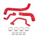 Mishimoto 2016+ Infiniti Q50/Q60 3.0T Silicone Coolant Hose Kit - Red-1