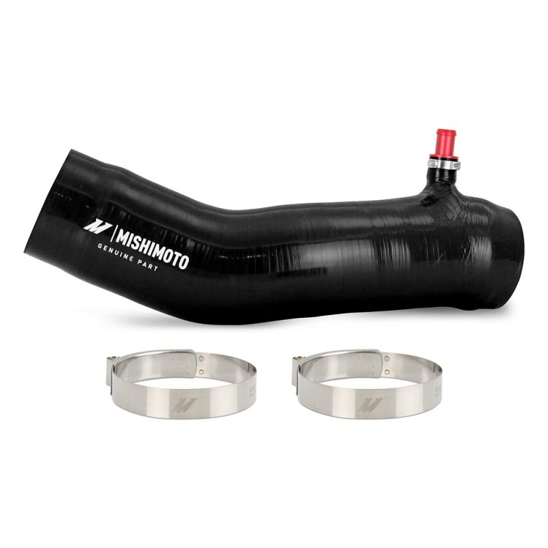 Mishimoto 16-23 Toyota Tacoma 3.5L Black Silicone Air Intake Hose Kit