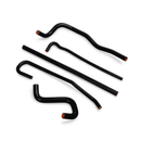 Mishimoto 97-04 Chevy Corvette/Z06 Black Silicone Ancillary Hose Kit-1
