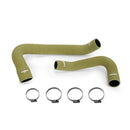 Mishimoto 07-11 Jeep Wrangler 6cyl Silicone Hose Kit Olive Drab-1