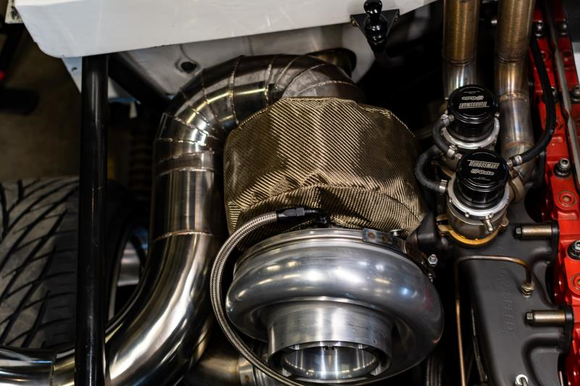 Mishimoto Titanium Turbo Blanket T3