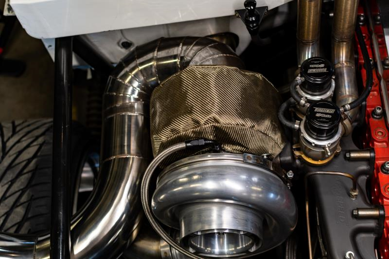 Mishimoto Titanium Turbo Blanket T3