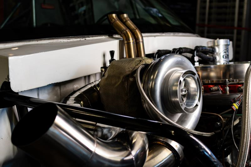 Mishimoto Titanium Turbo Blanket T3