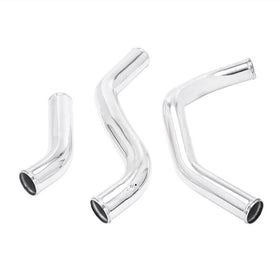 Mishimoto 11-14 Ford F-150 3.5L Ecoboost Intercooler Kit w/ Pipes (Polished) - 0