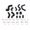 Mishimoto 11-14 Ford F-150 3.5L Ecoboost Intercooler Kit w/ Pipes (Wrinkle Black)-1