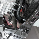 Mishimoto 2023+ Toyota GR Corolla Intercooler & Pipe Kit - Black Cooler - Red Pipes-7