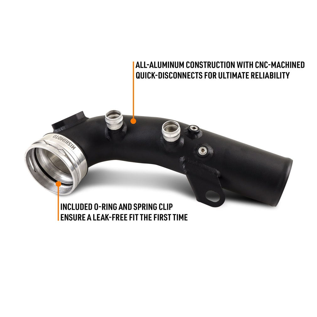 Performance Charge Pipe Kit, Fits BMW N54 2007-2013 - 0