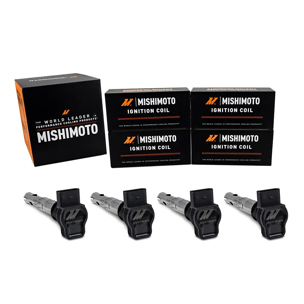 Mishimoto 09-13 Audi A3 2.0L Ignition Coil - 4-Pack