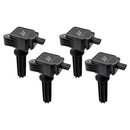 Mishimoto 15+ Ford Mustang EcoBoost 2.3L / 12-18 Ford Focus ST Ignition Coil Set of 4-3