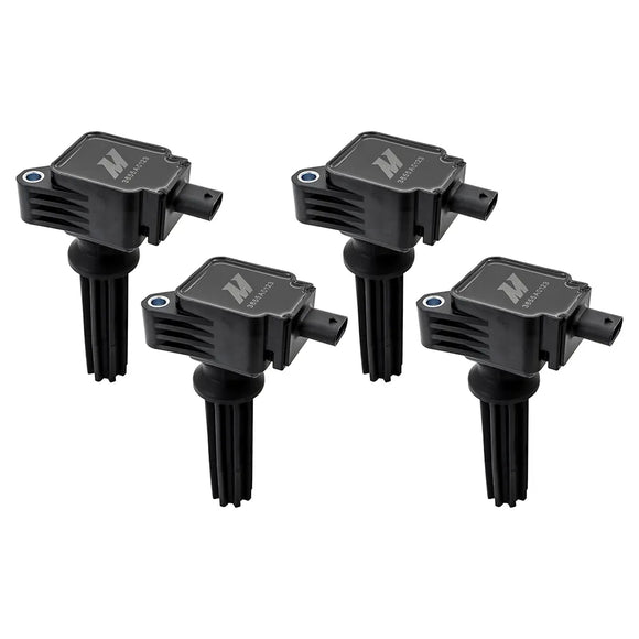 Mishimoto 15+ Ford Mustang EcoBoost 2.3L / 12-18 Ford Focus ST Ignition Coil Set of 4