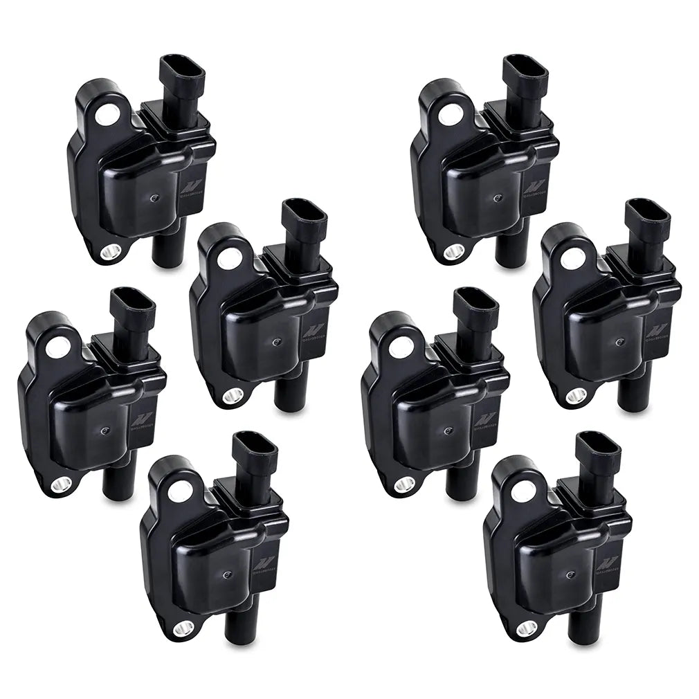 Mishimoto 2007+ GM Gen V LS3 Style Engine Ignition Coil Set - 0