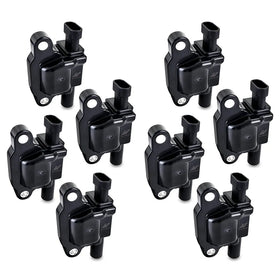 Mishimoto 2007+ GM Gen V LS3 Style Engine Ignition Coil Set - 0