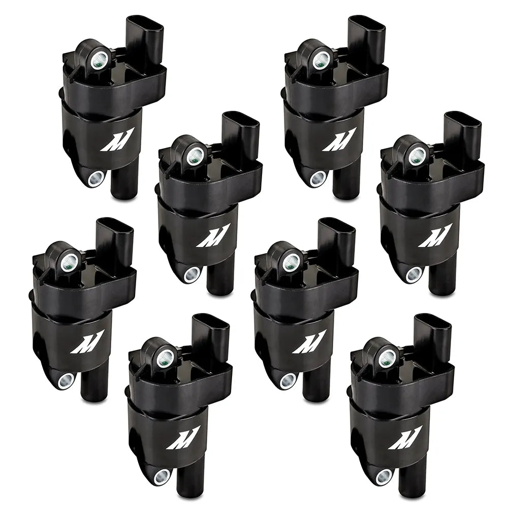 Mishimoto 2007+ GM LS Round Style Engine Ignition Coil Set - 0