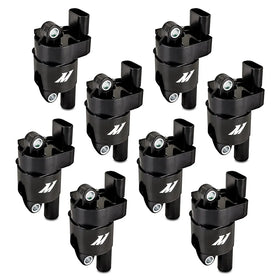 Mishimoto 2007+ GM LS Round Style Engine Ignition Coil Set - 0
