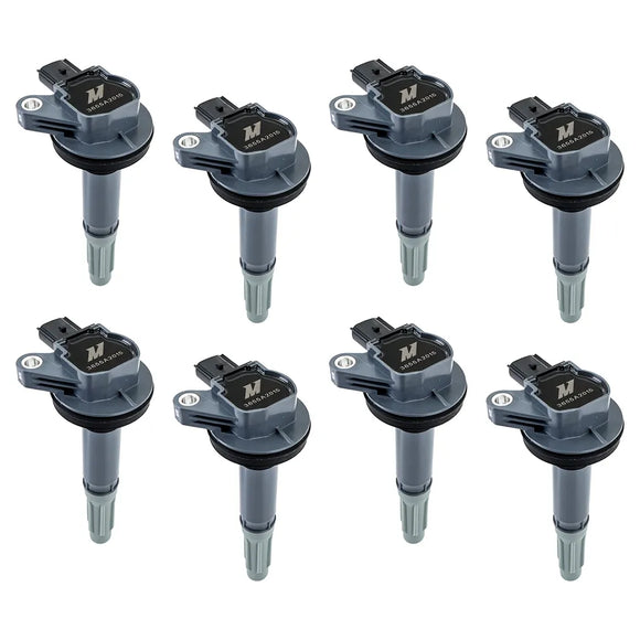 Mishimoto 11-16 Ford Mustang V8 5.0L Ignition Coil Set of 8