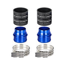 Mishimoto 21+ Ford Bronco High Mount Intercooler Kit - Black-7