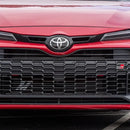 Mishimoto 2023+ Toyota GR Corolla Intercooler & Pipe Kit - Black Cooler - Red Pipes-2