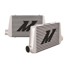 Mishimoto Universal Silver G Line Bar & Plate Intercooler Overall Size: 24.5x11.75x3 Core Size: 17.5