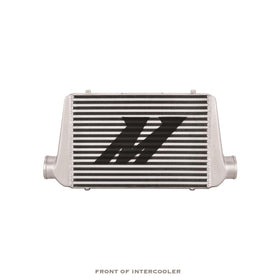 Mishimoto Universal Silver G Line Bar & Plate Intercooler Overall Size: 24.5x11.75x3 Core Size: 17.5 - 0
