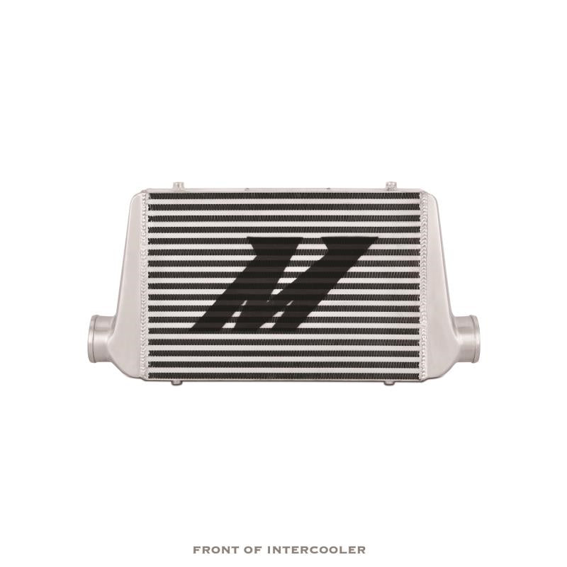 Mishimoto Universal Silver G Line Bar & Plate Intercooler Overall Size: 24.5x11.75x3 Core Size: 17.5 - 0